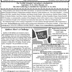 Connections Volume 26 No.1 November-2022-March-2023