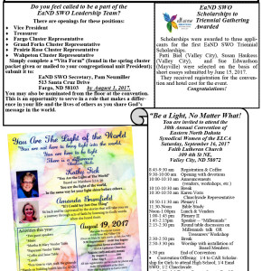 Connections Volume 20 No.3 April-June 2017