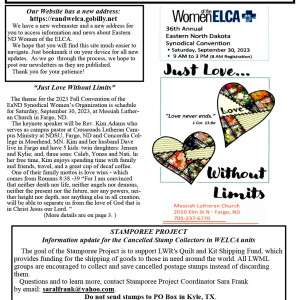 Connections Volume 26 No.3 July-September-2023