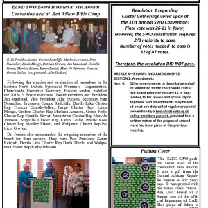 Connections Volume 21 No.4 September-November 2018